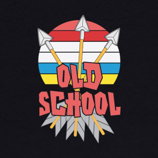 Old School Archery by AdultSh*t